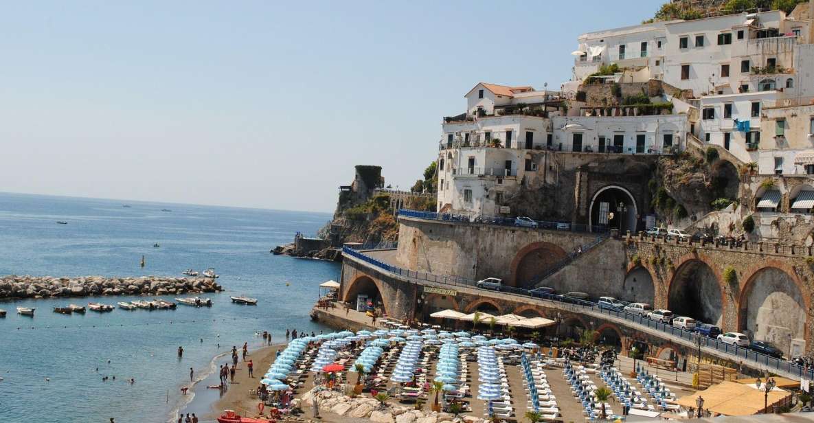 Positano Private Walking Tour - Pricing and Duration