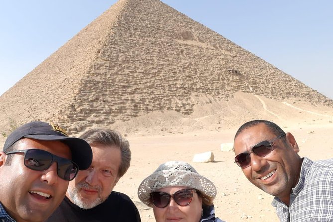 Private Guided Half-Day Tour to Dahshur From Cairo - Inclusions