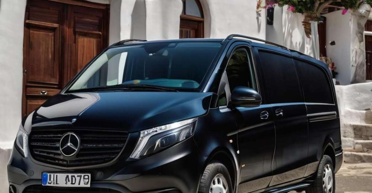 Private Transfer: From Your Villa to Mykonos Port-Mini Van - Driver and Pickup Details