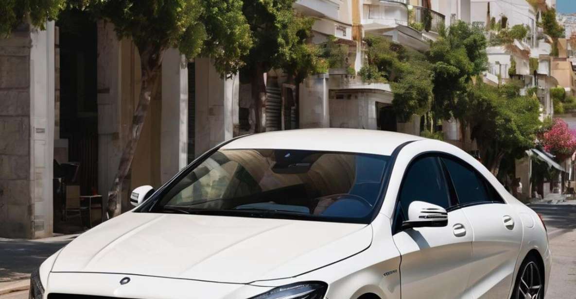 Private Transfer:City Center-Athens Airport With Sedan - Cancellation Policy