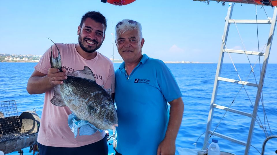 Rhodes: Fishing Trip, Snorkelling, BBQ, & Professional Guide - Highlights