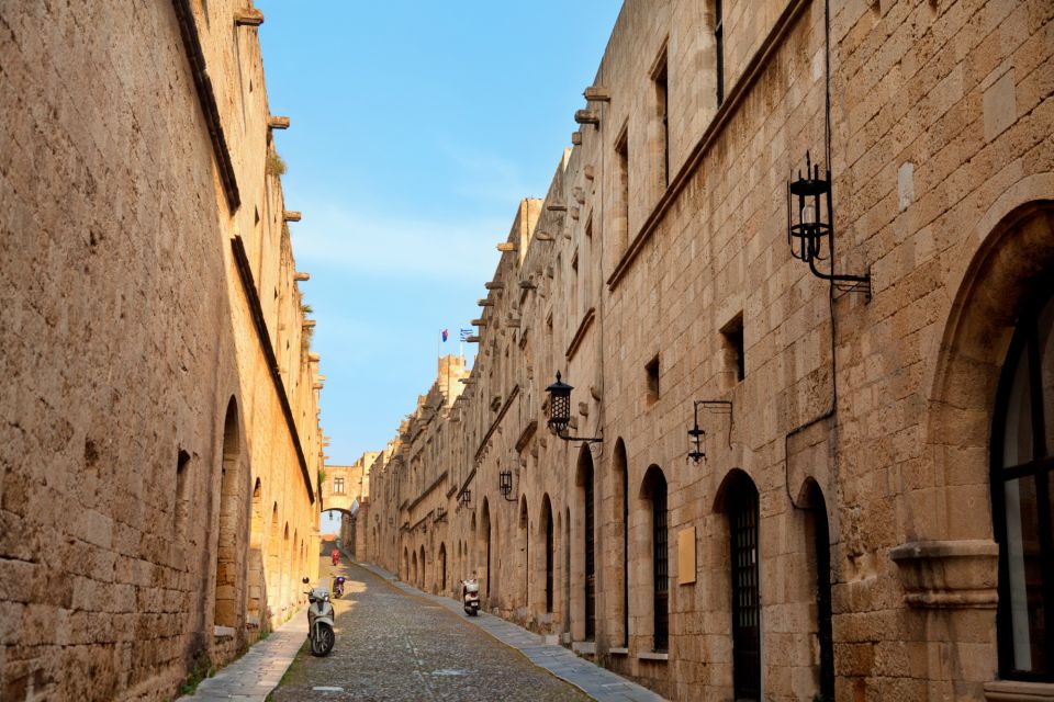 Rhodes Old Town Highlights Self-Guided Treasure Hunt & Tour - Highlights