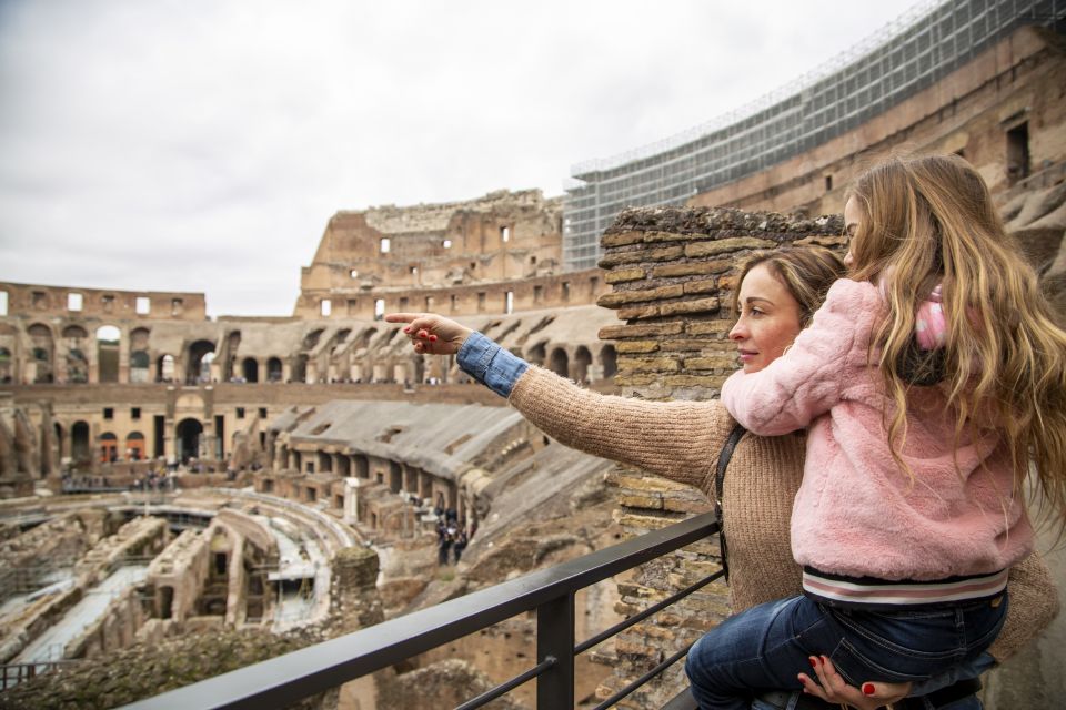 Rome: Colosseum, Forum & Pantheon Tour for Kids With Gelato - Experience Highlights