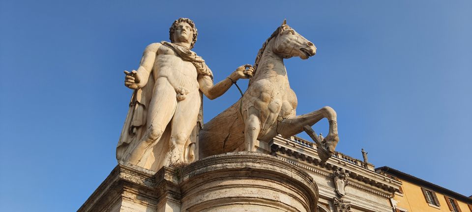 Rome: Roman & Greek Mythology Private Walking Tour - Language and Group Size