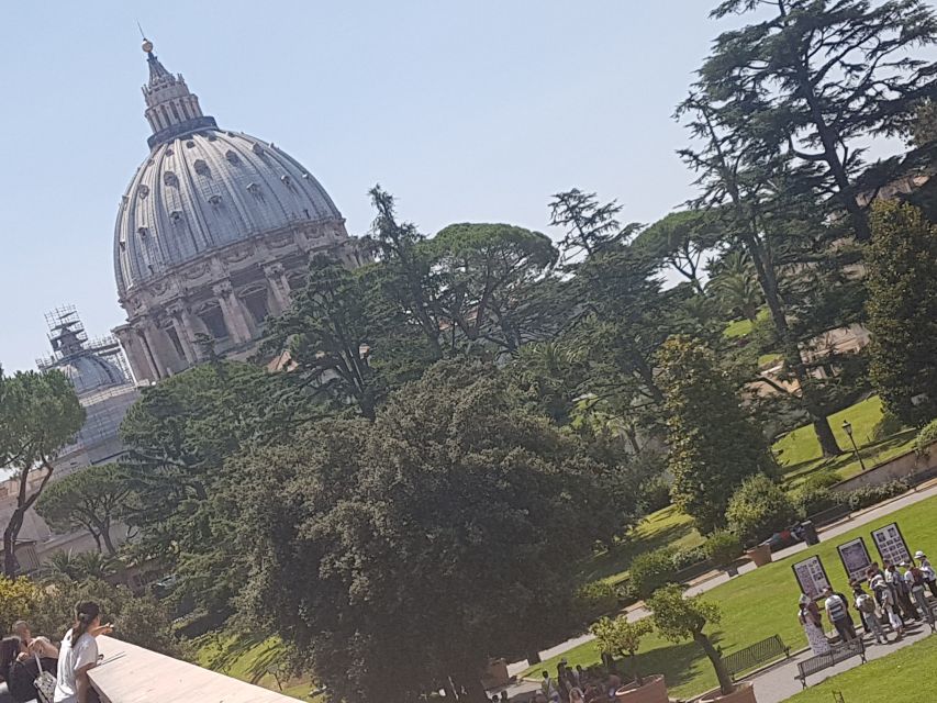 Rome: Vatican Museums and Sistine Chapel, Private Tour - Activity Description