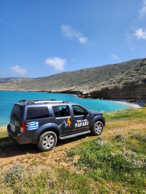 Safari:Explore East Crete and Swim in Crystal Water. - Itinerary