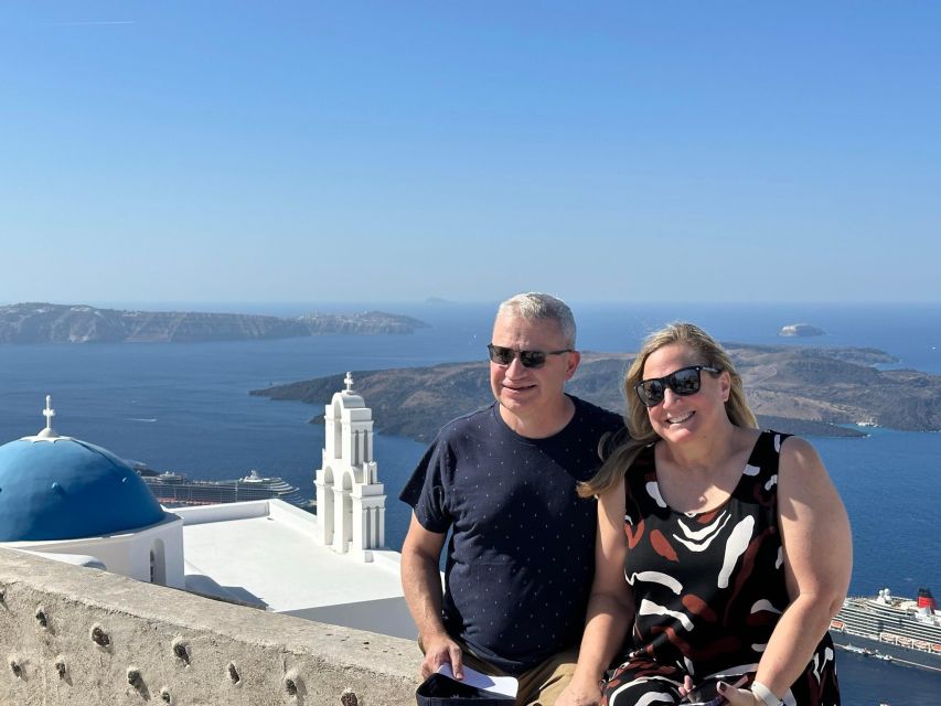 Santorini: Shore Excursion Semi-Private Tour - What to Bring