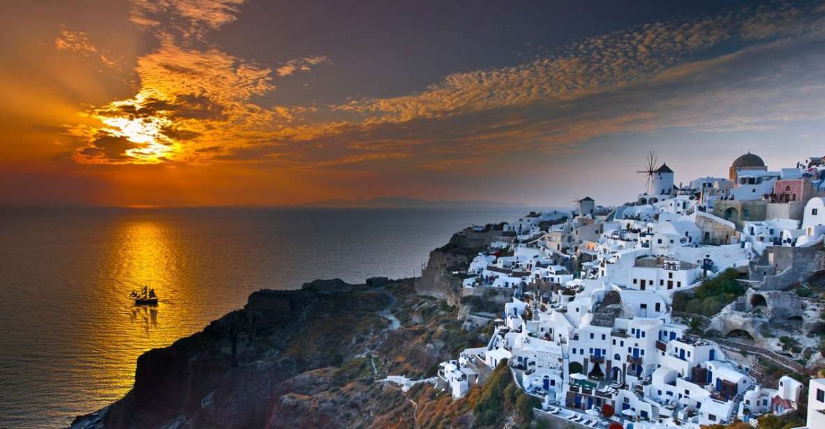 Santorini: Volcanic Sunset Cruise With Dinner - Cancellation Policy and Reservation