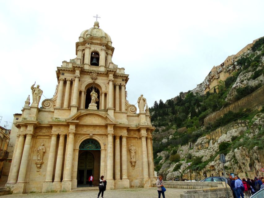 Scicli: Guided Walking Tour in Baroque City Center - Town Exploration and Montalbano Connection