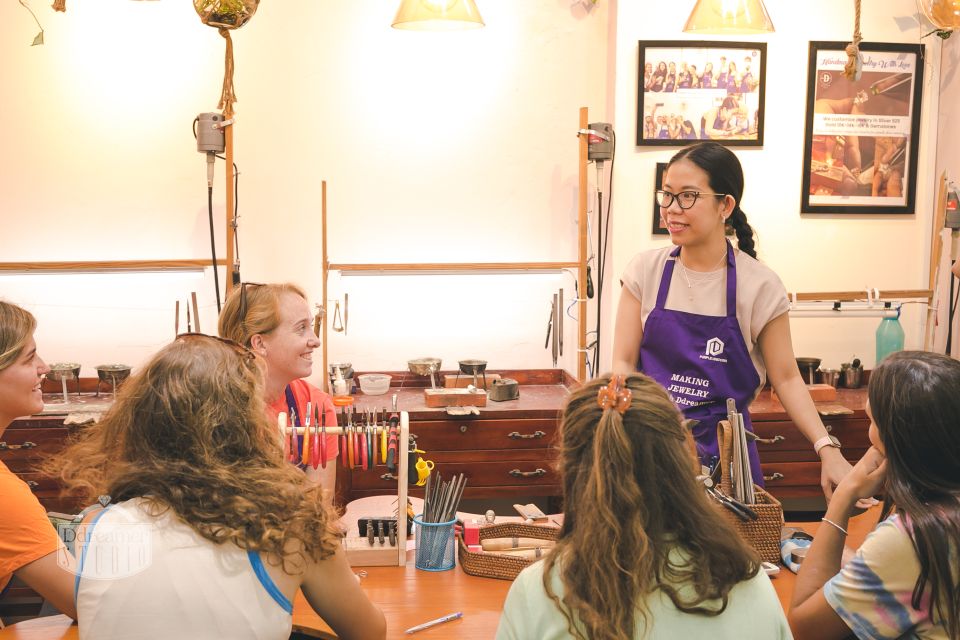 Silver Jewelry Workshop: Make Rings, Pendants or Earrings - Experience Highlights