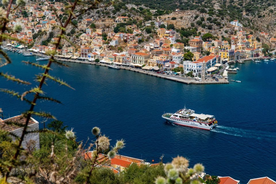 Southeast Rhodes: Panormitis, St. George Bay, & Symi Cruise - Itinerary Overview