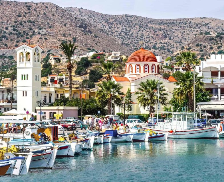 Spinalonga, Elounda, Ag. Nikolaos, Olive Factory From Heraklion - Spinalonga Island