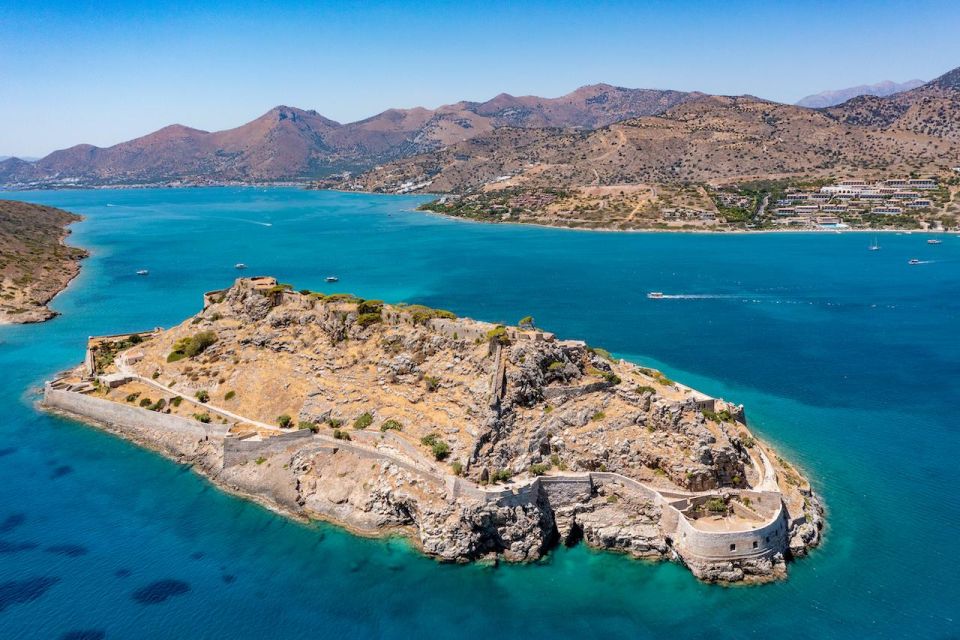 Spinalonga With Guide, Mirabello Bay Cruise, Swimming & BBQ - Inclusions