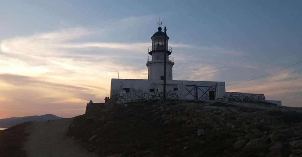 Sunset Armenistis Lighthouse Visit - Restrictions