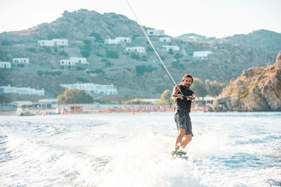 Super Paradise Beach: Wakeboarding Experience - Instructor and Group Information