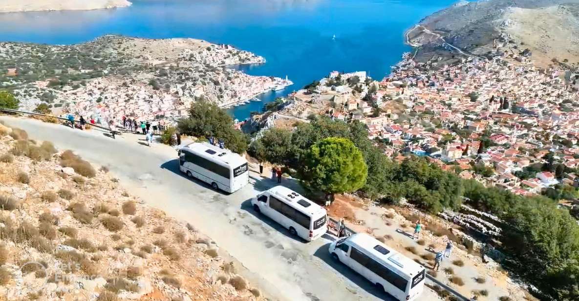 Symi: Bus Excursion to Toli Bay - Duration and Free Time