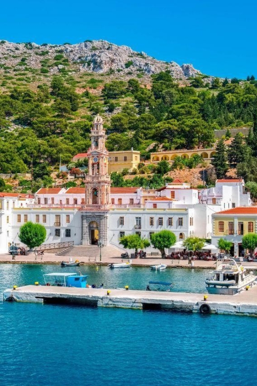 Symi: E-Bike Excursion to Panormitis Monastery - Marathouda Bay - Pricing and Booking