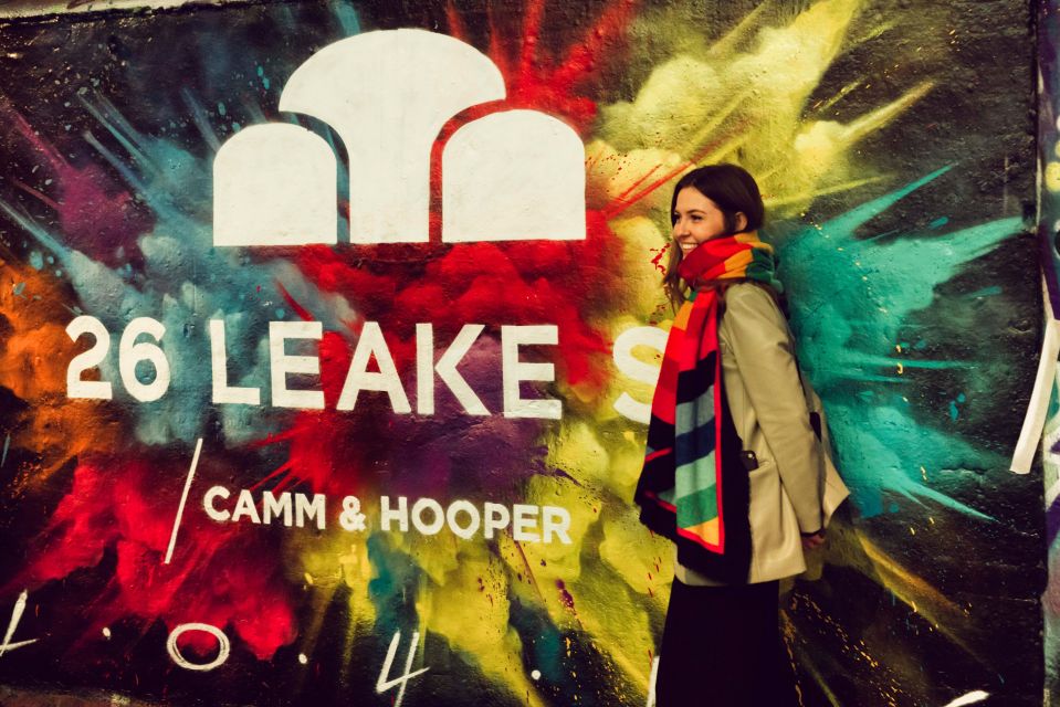 The Graffiti Experience at 26 Leake Street - Language and Accessibility