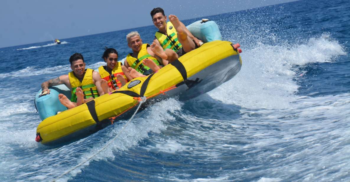 Thrill Waves Tubing at Perivolos Beach, Santorini - Inclusions