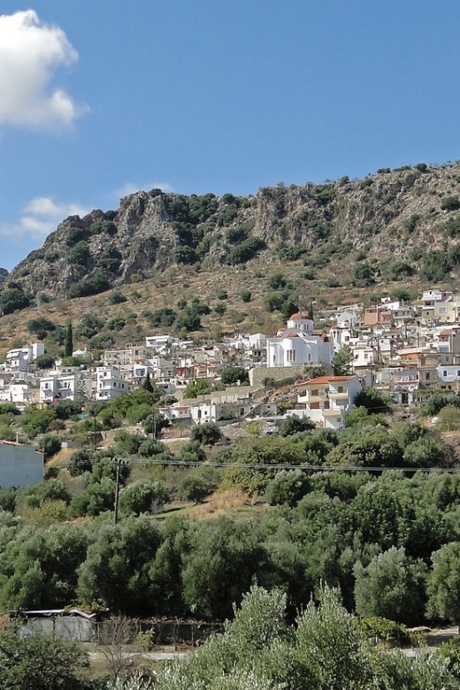 Walking Tour & Coffee in Kritsa Village - Highlights