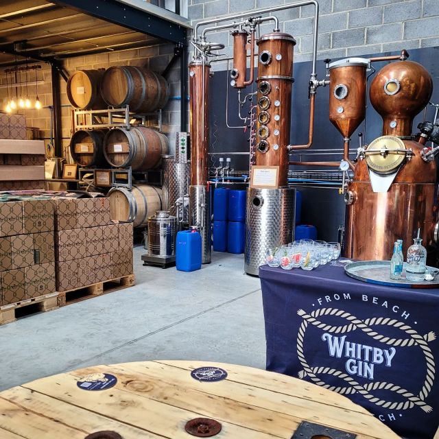 Whitby: Guided Distillery Tour With Gin Tasting - Inclusions and Availability