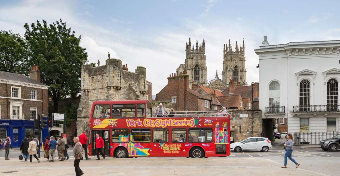 York: City Sightseeing Hop-On Hop-Off Bus Tour - Itinerary