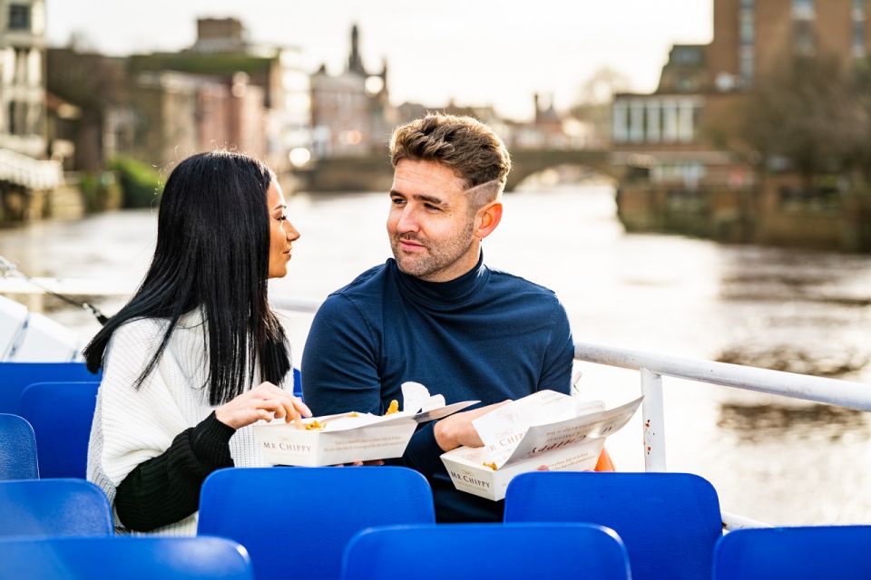 York: Fish and Chips Cruise - Experience Highlights