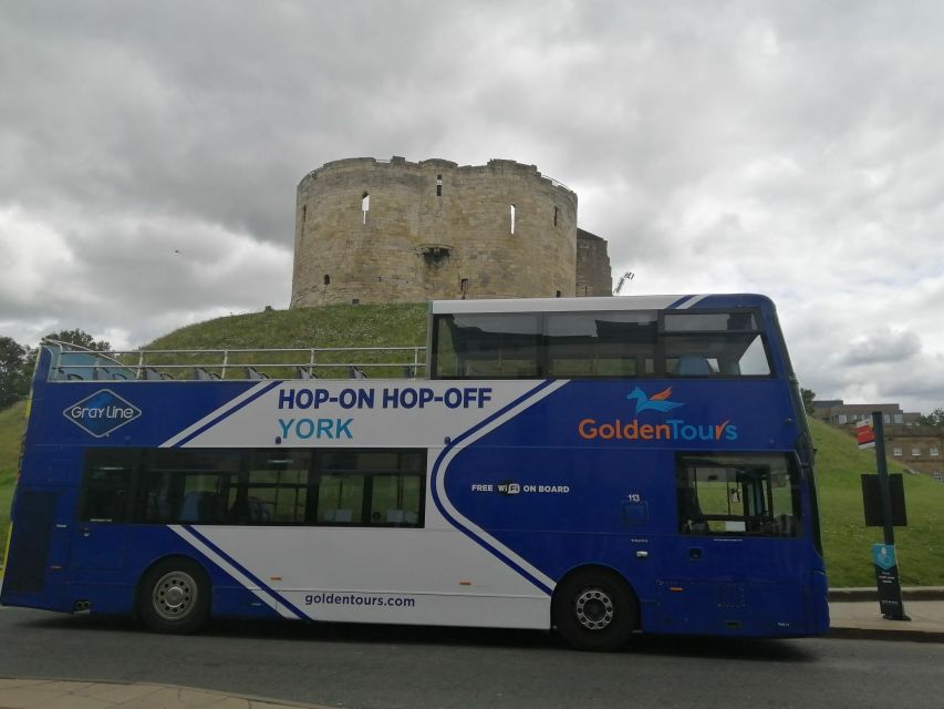 York: Hop-on Hop-off Sightseeing Bus Tour - Booking Information