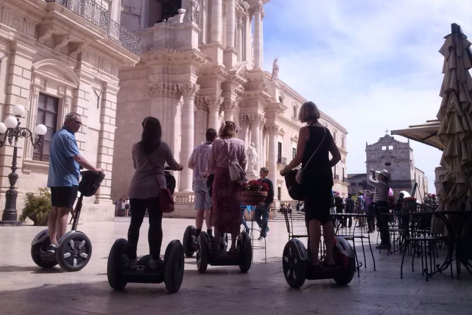 3-Hour Siracusa Segway PT Authorized Tour - Key Points