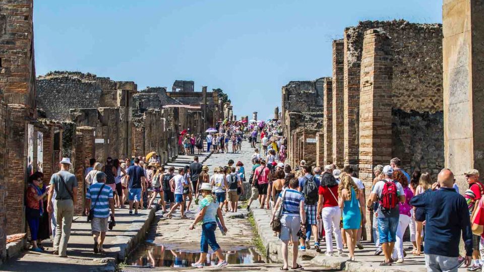 2hours Guided Tour in Pompeii - Important Information