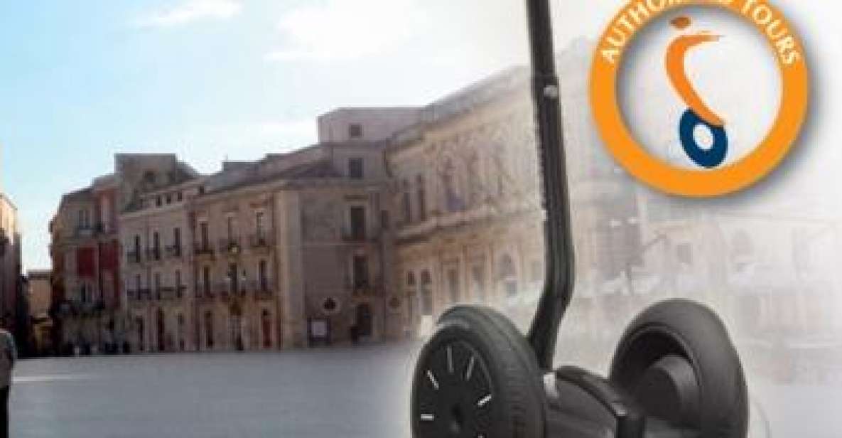 3-Hour Siracusa Segway PT Authorized Tour - Tour Itinerary