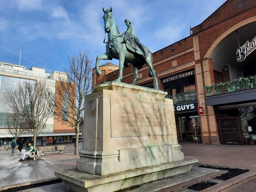 A Self-Guided Tour of Coventry's Cathedral Quarter - Cathedral Visits