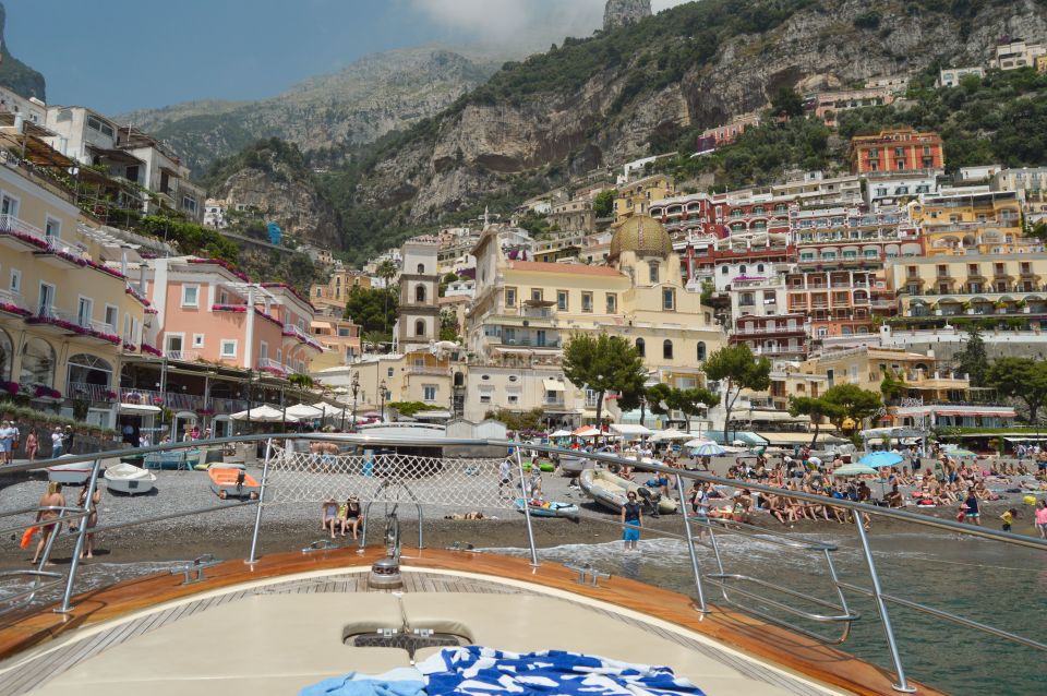 Amalfi Coast Premium Boat Tour From Sorrento Max 8 People - Itinerary Highlights