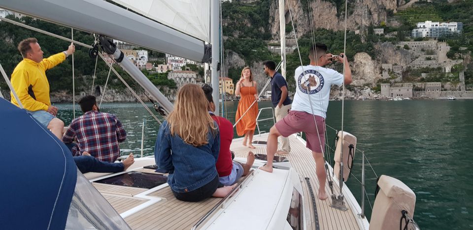 Amalfi Coast Sailing Tour - Experience