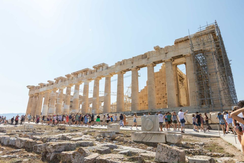 Athens: Acropolis & Acropolis Museum With Optional Audio - Important Information