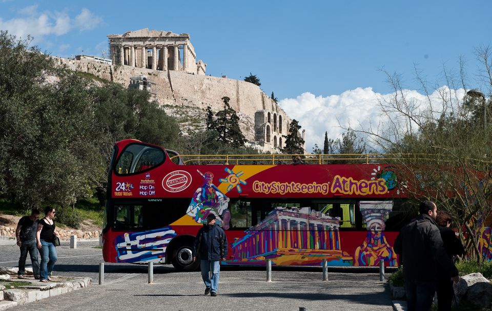 Athens: Acropolis Entry Ticket, Audio and Hop-On Hop-Off Bus - Inclusions