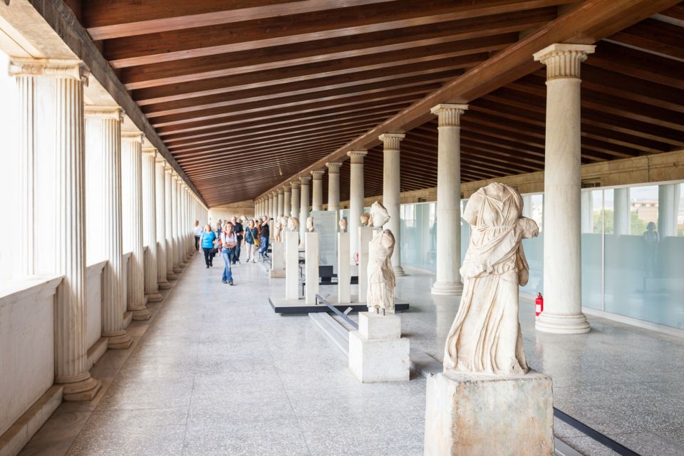 Athens: Ancient Agora E-Ticket & Optional Audio Tour - Tour Highlights and Attractions