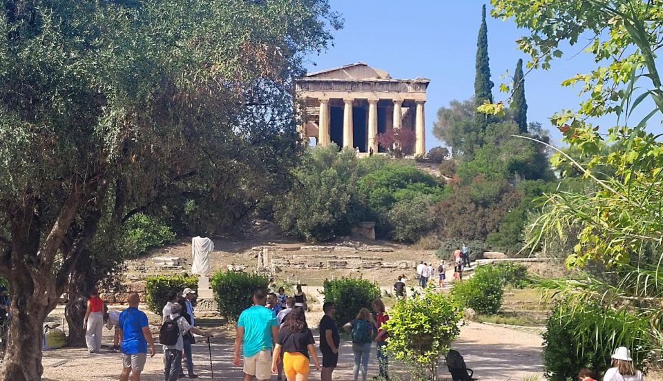 Athens: Ancient Agora Self-Guided Treasure Hunt & Tour - Booking Information