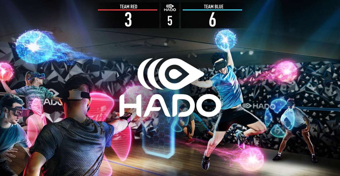 Athens: AR Sports Experience at HADO Dafni - Location