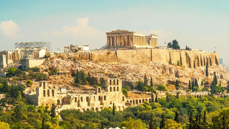 Athens Audioguide - Travelmate App for Your Smartphone - Inclusions