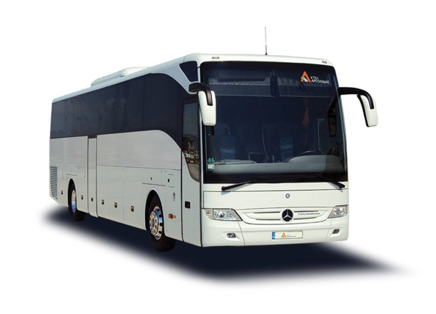 Athens: Bus Transfer To/From Nafplio - Included Services