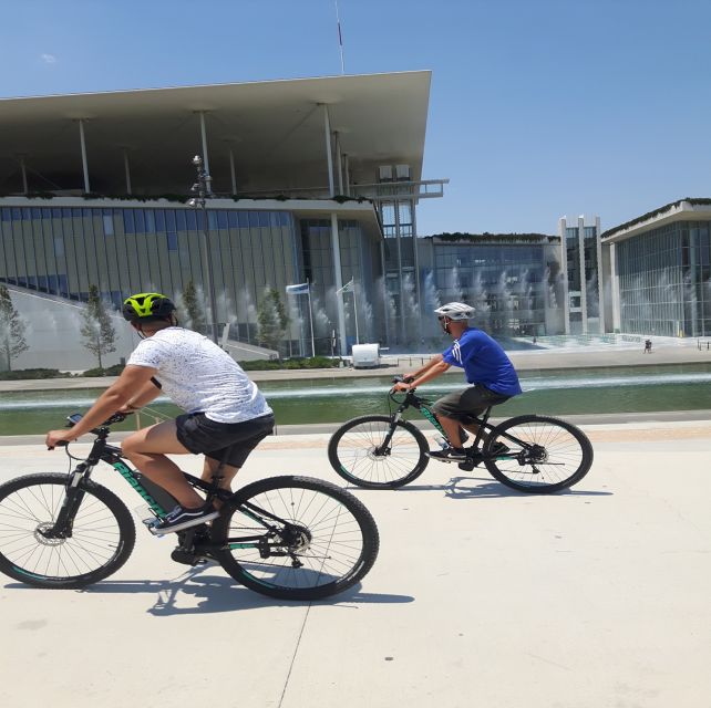 Athens: City Center and Riviera E-Bike Tour - Tour Highlights