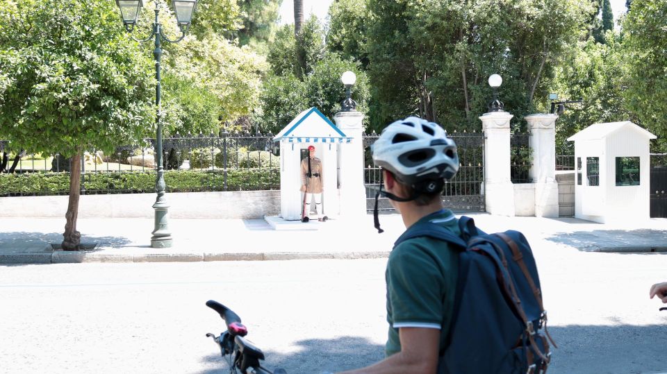 Athens: Classic Sights and History Guided E-Bike Tour - Route and Stops