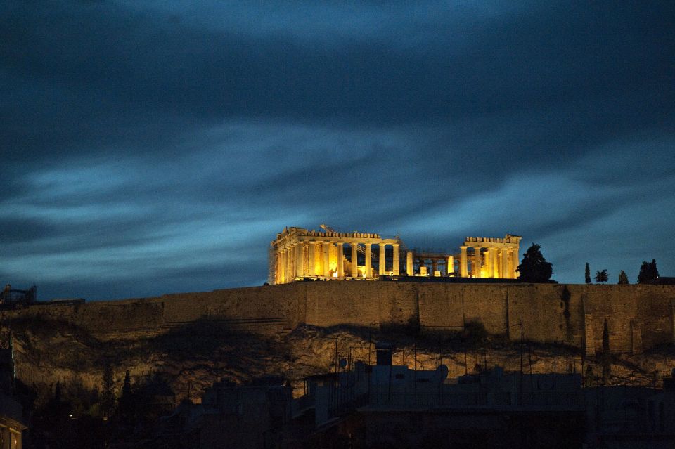 Athens Self-Guided Audio Tour - Inclusions