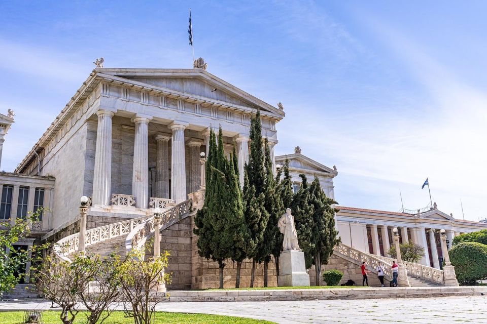 Athens: Self-Guided Audio Tour - Must-See Highlights