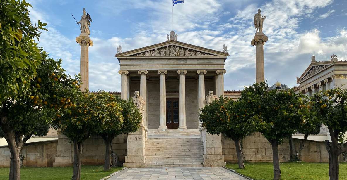 Athens: the Great Greek Philosophers Guided Walking Tour - Tour Description