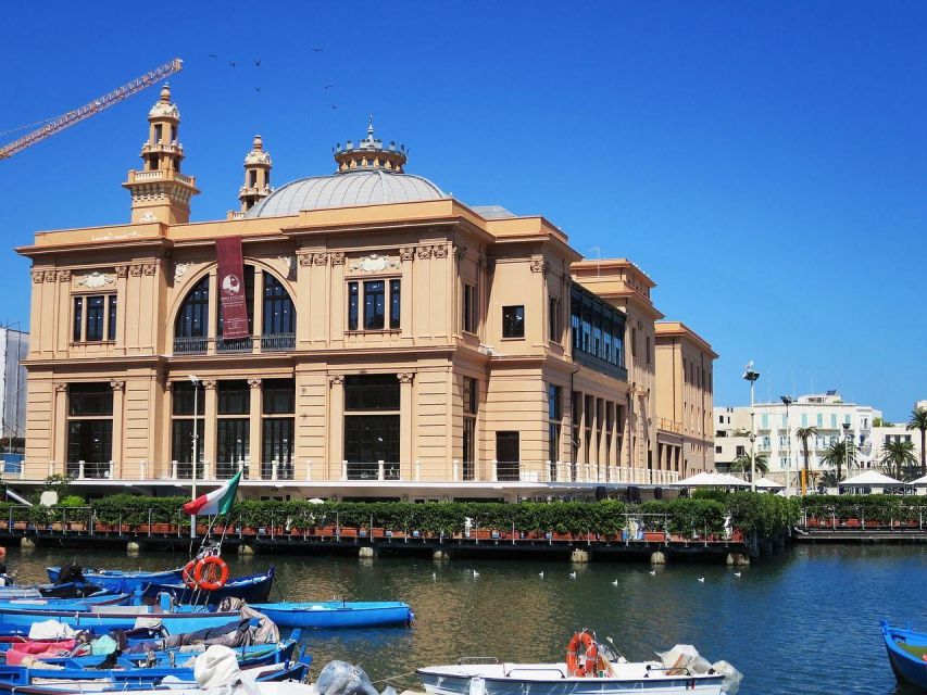 Bari Private Walking Tour - About Bari City