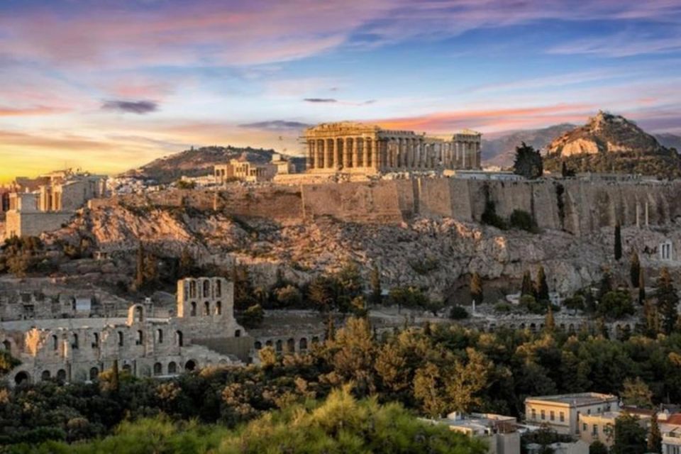 Best of Athens in a Fast Tour - Itinerary