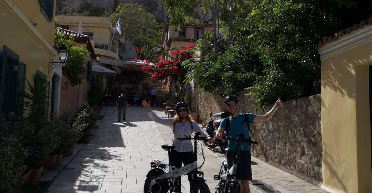 Bike Tour of the Historical Center of Athens - Itinerary