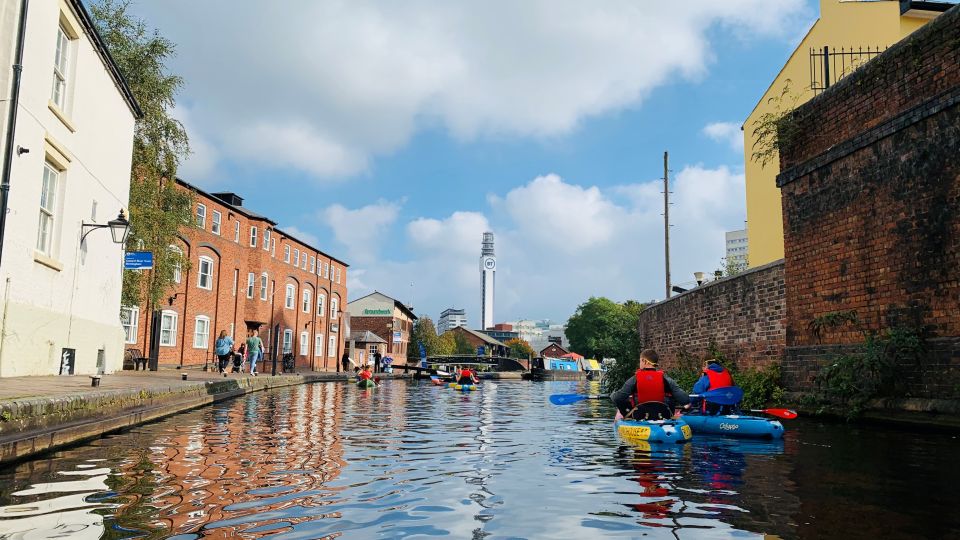 Birmingham: Canals Private Kayak Tour - Full Description